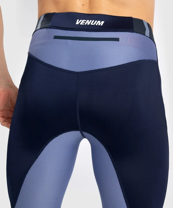 Man wearing Venum Tempest Men's Spats Compression Tights