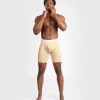 Venum Tempest Mens Vale Tudo Shorts Beige Sand 4 Venum Tempest Men's Vale Tudo Shorts