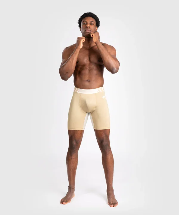 Venum Tempest Mens Vale Tudo Shorts Beige Sand 4 Venum Tempest Men's Vale Tudo Shorts