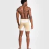 Venum Tempest Mens Vale Tudo Shorts Beige Sand 5 Venum Tempest Men's Vale Tudo Shorts on a plain background