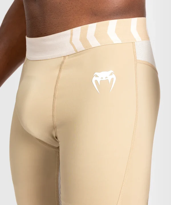 Venum Tempest Mens Vale Tudo Shorts Beige Sand 6 Venum Tempest Men's Wear Vale Tudo Shorts