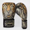 Venum Tiger Boxing Gloves Black Orange 1 A pair of Venum Tiger Boxing Gloves