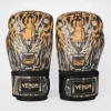 Venum Tiger Boxing Gloves Black Orange 3 Black and white Venum Tiger boxing gloves