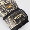 Venum Tiger Boxing Gloves Black Orange 4 Venum Tiger Boxing Gloves in action