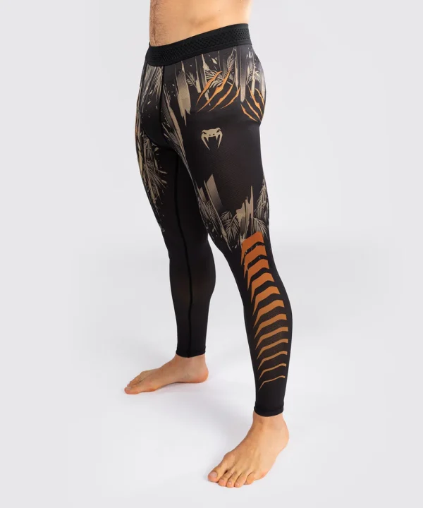 Venum Tiger Men's Spats Compression Tights on display