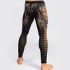 Man wearing Venum Tiger Men's Spats Compression Tights