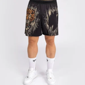 Venum Tiger Men's Training Shorts on white background