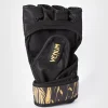 Venum Tiger Mma Gloves Black Orange 1 Venum Tiger MMA Gloves on a neutral background
