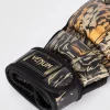 Venum Tiger Mma Gloves Black Orange 3 Venum Tiger MMA Gloves with matching black and yellow design