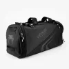 Venum Trainer Lite Evo Sports Duffle Bag Black 1 Venum Trainer Lite Evo Sports Duffle Bag in stark black color