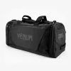 Venum Trainer Lite Evo Sports Duffle Bag Black 2 Venum Trainer Lite Evo Sports Duffle Bag in a fitness setting