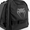 Venum Trainer Lite Evo Sports Duffle Bag Black 4 Venum Trainer Lite Evo Sports Duffle Bag in black color