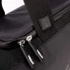 Venum Trainer Lite Evo Sports Duffle Bag Black 5 Venum Trainer Lite Evo Sports Duffle Bag in a gym setting