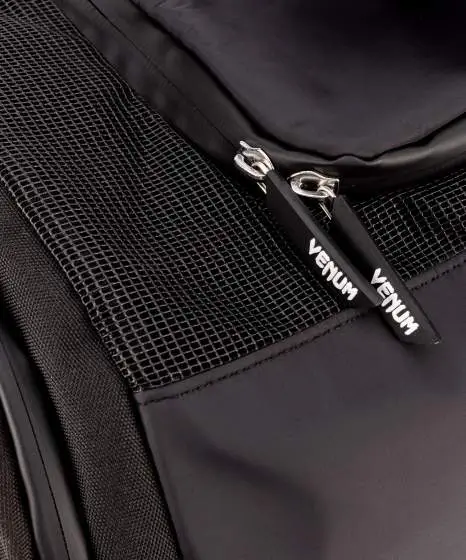 Venum Trainer Lite Evo Sports Duffle Bag Black 6 Venum Trainer Lite Evo Sports Duffle Bag in shot