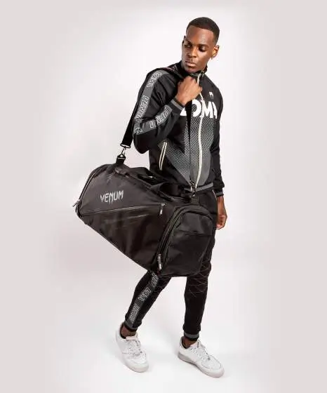 Venum Trainer Lite Evo Sports Duffle Bag Black 7 Venum Trainer Lite Evo Sports Duffle Bag