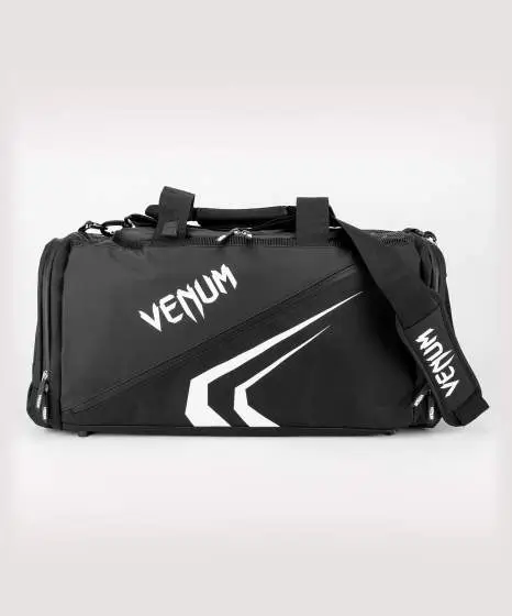 Venum Trainer Lite Evo Sports Duffle Bag Product Shot Venum Trainer Lite Evo Sports Duffle Bag in Studio Setting