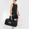 Venum Trainer Lite Sports Duffel Bag Black Camo 7 Black Venum Trainer Lite Sports Duffel Bag with strap
