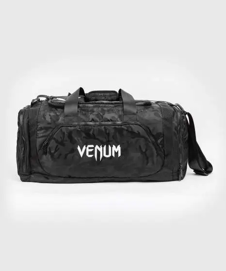 Venum Trainer Lite Sports Duffel Bag Black Venum Trainer Lite Sports Duffel Bag
