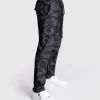 Venum Trooper Mens Tracksuit Bottoms Pants Black Charcoal 1 Venum Trooper Men's Tracksuit Bottoms Pants