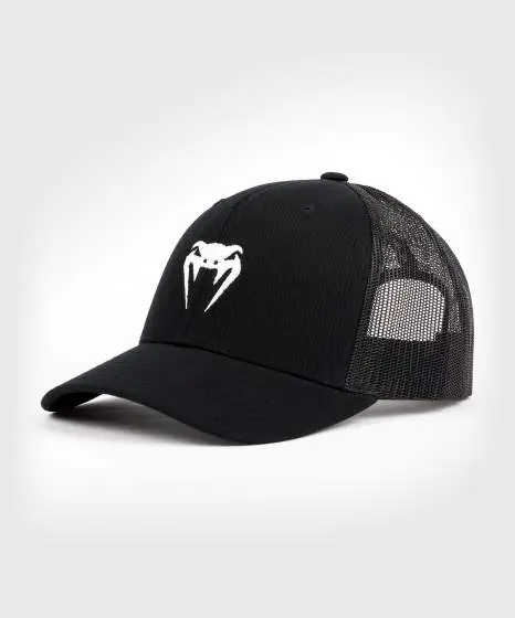 Venum Trucker Cap in black and white