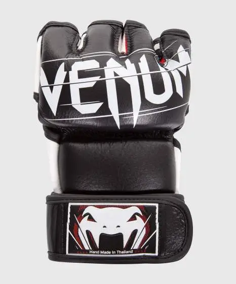 Venum Undisputed 2 0 Mma Gloves Black White 1 Venum Undisputed 2.0 MMA Gloves in white color
