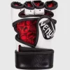 Venum Undisputed 2 0 Mma Gloves Black White 2 Venum Undisputed 2.0 MMA Gloves on a white background