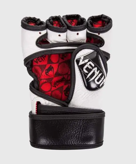 Venum Undisputed 2 0 Mma Gloves Black White 2 Venum Undisputed 2.0 MMA Gloves on a white background