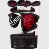 Venum Undisputed 2 0 Mma Gloves Black White 3 Venum Undisputed 2.0 MMA Gloves in black color