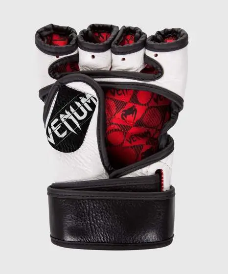 Venum Undisputed 2 0 Mma Gloves Black White 3 Venum Undisputed 2.0 MMA Gloves in black color