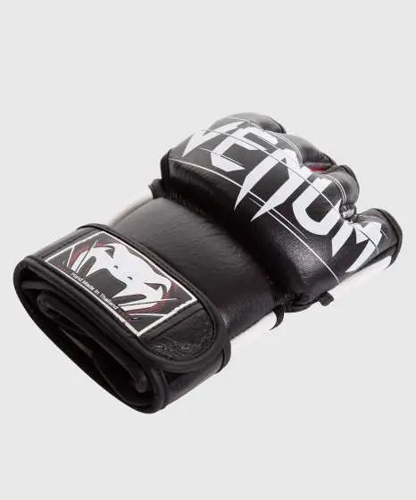 Venum Undisputed 2 0 Mma Gloves Black White 4 Venum Undisputed 2.0 MMA Gloves in black
