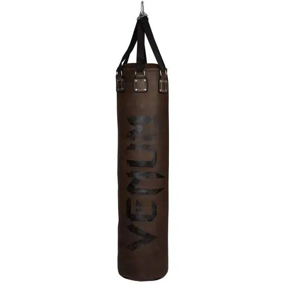 Venum Vintage Cowhide Leather Heavy Bag Brown 1 Vintage cowhide leather heavy bag by Venum
