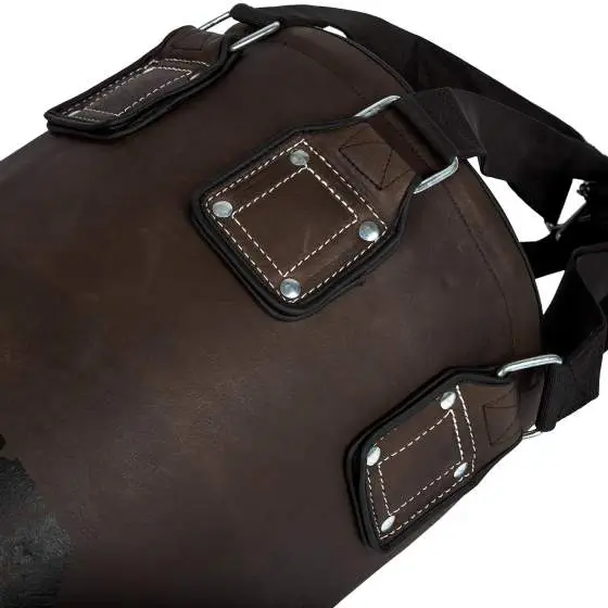 Venum Vintage Cowhide Leather Heavy Bag Brown 5 Venum Vintage Cowhide Leather Heavy Bag