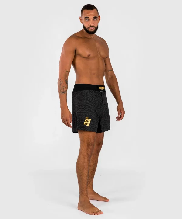 Venum x Ares 2.0 Fightshorts on a plain background