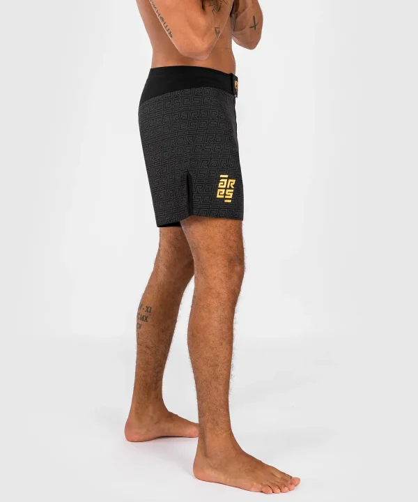 Venum x Ares 2.0 Fightshorts on white background