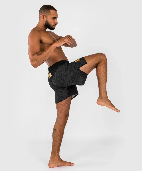 Venum x Ares 2.0 Fightshorts on a white background