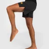 Venum x Ares 2.0 Fightshorts on white background