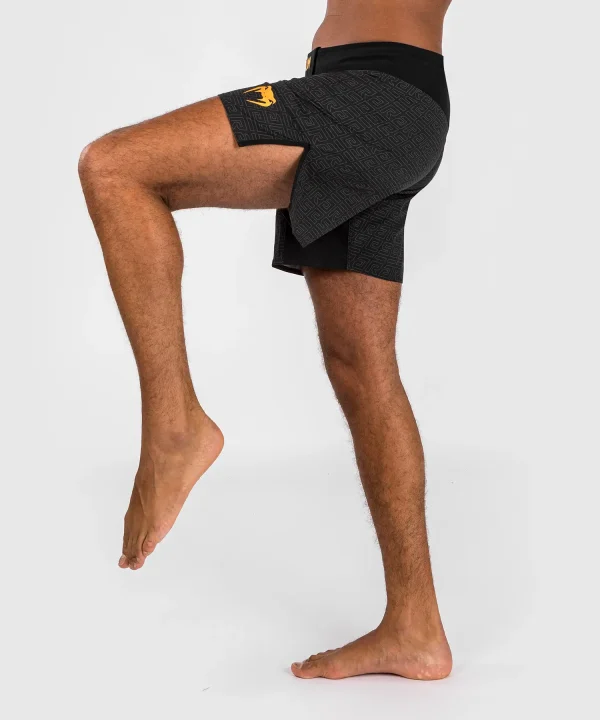 Venum x Ares 2.0 Fightshorts on white background