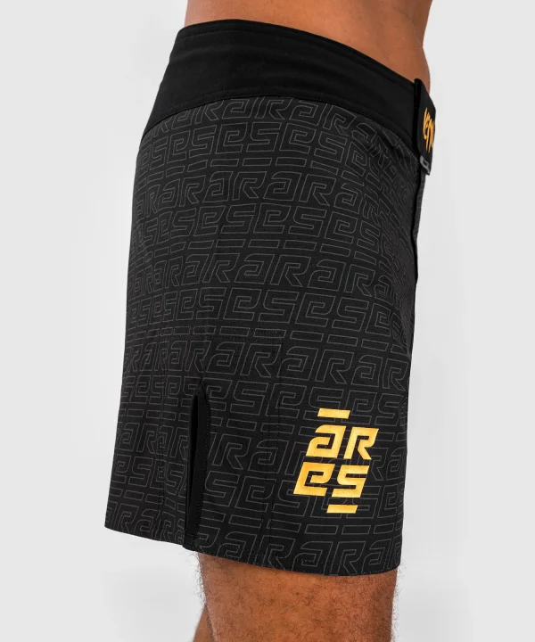Venum x Ares 2.0 Fightshorts on white background
