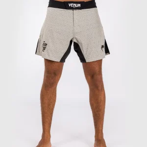 Venum x Ares 2.0 Fightshorts displayed on white background.