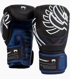 Venum X Tekken 8 Jin Kazama Boxing Gloves Black 1 Venum x Tekken 8 Jin Kazama Boxing Gloves in a black, white, and red design