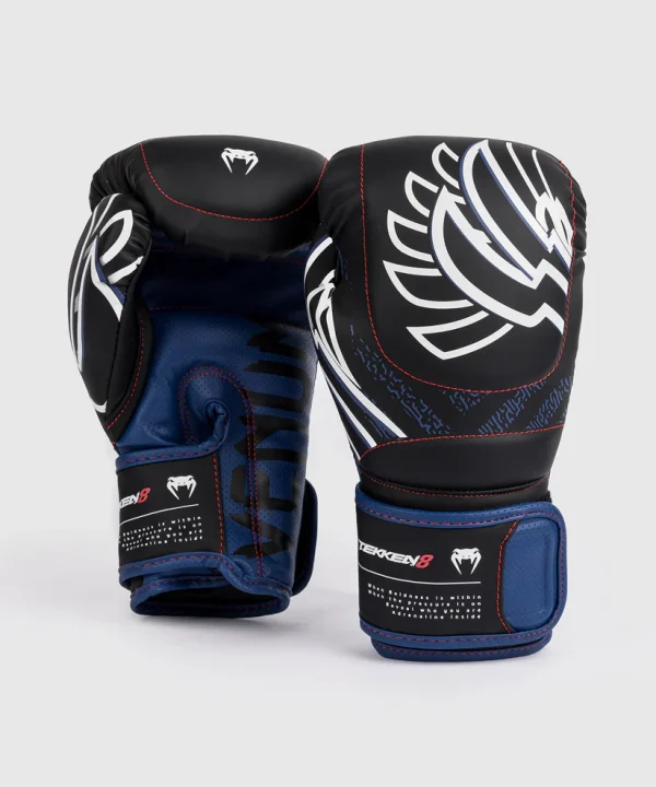 Venum X Tekken 8 Jin Kazama Boxing Gloves Black 8 Venum x Tekken 8 Jin Kazama Boxing Gloves