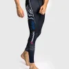 Venum X Tekken 8 Jin Kazama Spats Compression Tights Blue Black White 1 Venum x Tekken 8 Jin Kazama Spats Compression Tights