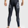 Venum X Tekken 8 Jin Kazama Spats Compression Tights Blue Black White 2 Venum x Tekken 8 Jin Kazama Spats Compression Tights