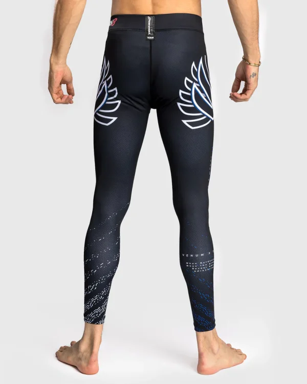 Venum X Tekken 8 Jin Kazama Spats Compression Tights Blue Black White 2 Venum x Tekken 8 Jin Kazama Spats Compression Tights