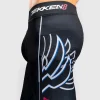 Venum X Tekken 8 Jin Kazama Spats Compression Tights Blue Black White 3 Venum x Tekken 8 Jin Kazama Spats Compression Tights
