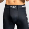 Venum X Tekken 8 Jin Kazama Spats Compression Tights Blue Black White 4 Venum x Tekken 8 Jin Kazama Spats Compression Tights