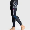 Venum X Tekken 8 Jin Kazama Spats Compression Tights Blue Black White 5 Man wearing Venum x Tekken 8 Jin Kazama Spats Compression Tights