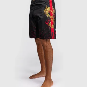 Venum x Tekken 8 Marshall Law Fight Shorts in action