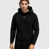 Venum X Tekken 8 Marshall Law Hoodie Black Red Gold 1 Venum x Tekken 8 Marshall Law Hoodie in black color