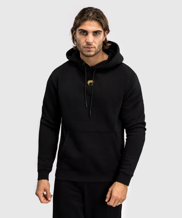 Venum X Tekken 8 Marshall Law Hoodie Black Red Gold 1 Venum x Tekken 8 Marshall Law Hoodie in black color